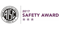 AISC 2017 Safety Award